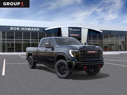 Black 2026 GMC Sierra 2500 AT4