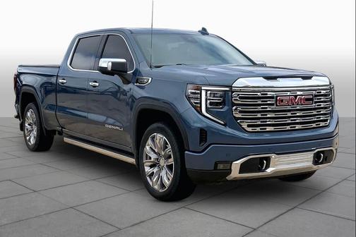 Downpour Metallic 2024 GMC Sierra 1500 Denali