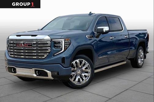 Downpour Metallic 2024 GMC Sierra 1500 Denali