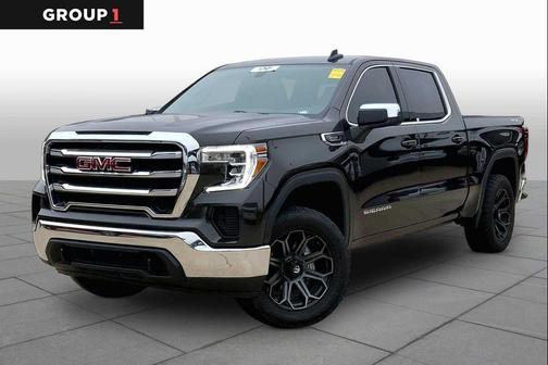 Brownstone Metallic 2021 GMC Sierra 1500 SLE
