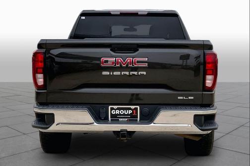 Brownstone Metallic 2021 GMC Sierra 1500 SLE