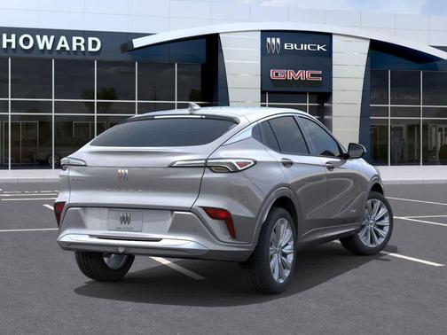 Moonstone Gray Metallic 2026 Buick Envista Avenir FWD
