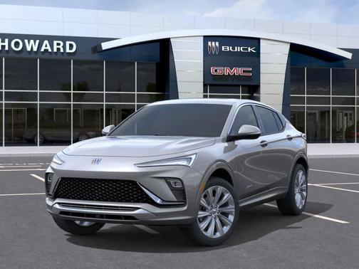 Moonstone Gray Metallic 2026 Buick Envista Avenir FWD