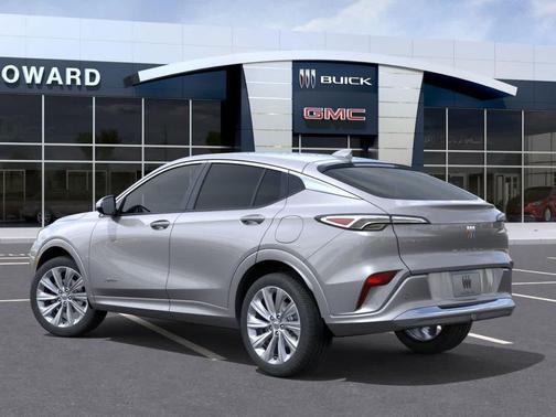 Moonstone Gray Metallic 2026 Buick Envista Avenir FWD
