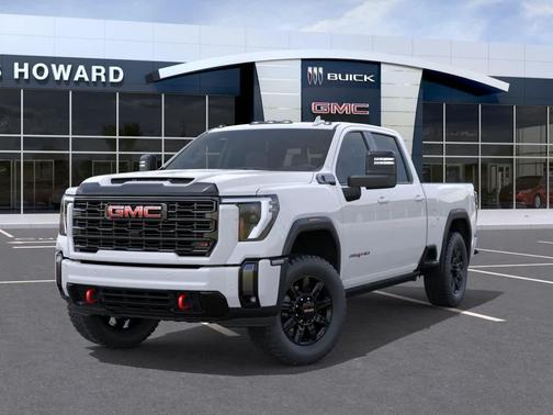 Summit White 2026 GMC Sierra 2500 AT4