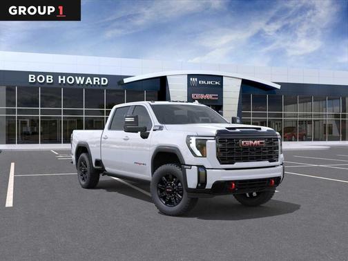 Summit White 2026 GMC Sierra 2500 AT4