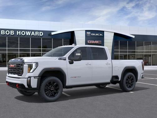 Summit White 2026 GMC Sierra 2500 AT4