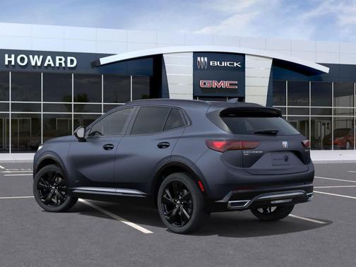 Quartz Blue Metallic 2026 Buick Envision Sport Touring AWD