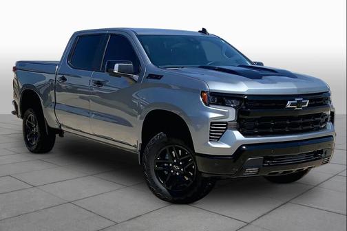 Sterling Gray Metallic 2024 Chevrolet Silverado 1500 LT Trail Boss