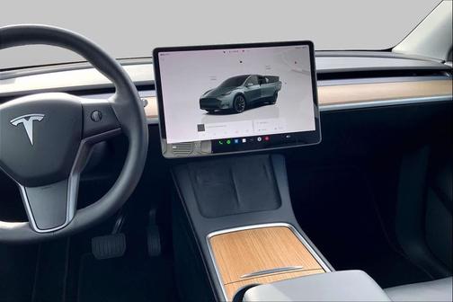 Midnight Silver Metallic 2022 Tesla Model Y Long Range Dual Motor All-Wheel Drive