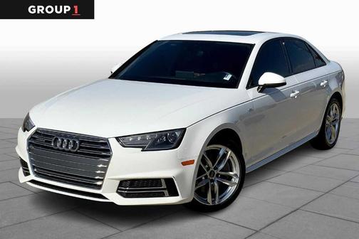 2017 Audi A4 Season of Audi Premium