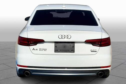 2017 Audi A4 Season of Audi Premium