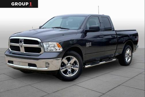 Granite Crystal Metallic Clearcoat 2019 RAM 1500 Tradesman