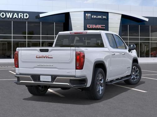 Summit White 2026 GMC Sierra 1500 SLT