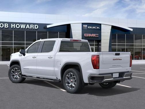 Summit White 2026 GMC Sierra 1500 SLT