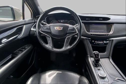 Latte Metallic 2023 Cadillac XT5 Premium Luxury