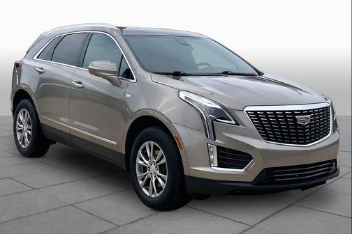 Latte Metallic 2023 Cadillac XT5 Premium Luxury