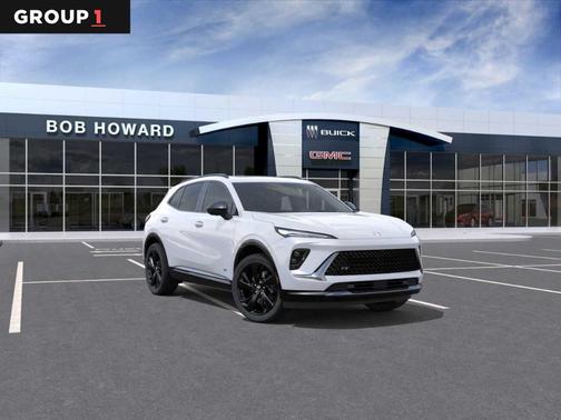 White 2026 Buick Envision Sport Touring