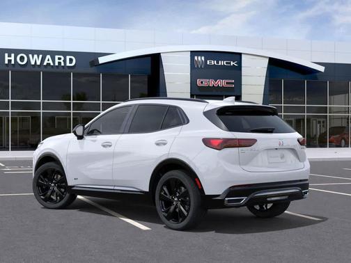 Summit White 2026 Buick Envision Sport Touring AWD