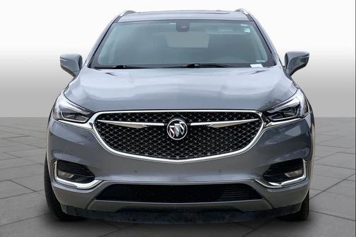 Satin Steel Metallic 2020 Buick Enclave Avenir