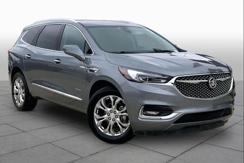 Satin Steel Metallic 2020 Buick Enclave Avenir