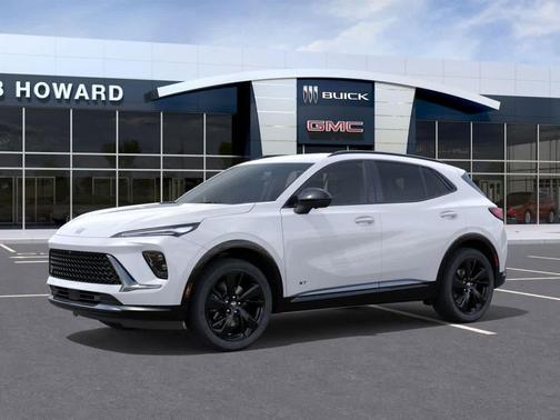Summit White 2026 Buick Envision Sport Touring AWD