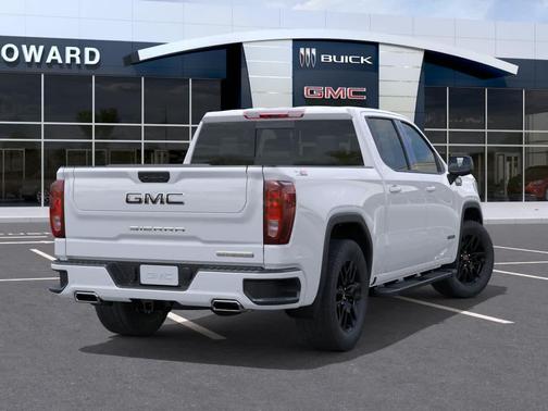 White 2026 GMC Sierra 1500 Elevation