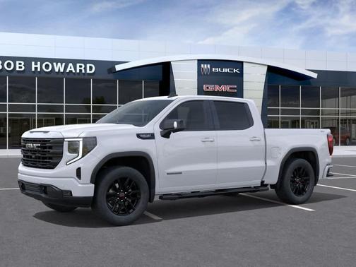 White 2026 GMC Sierra 1500 Elevation