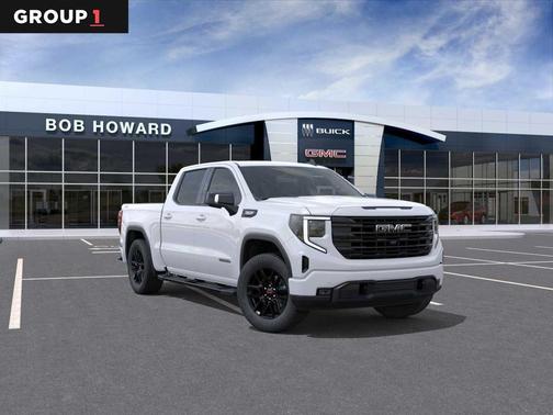 White 2026 GMC Sierra 1500 Elevation