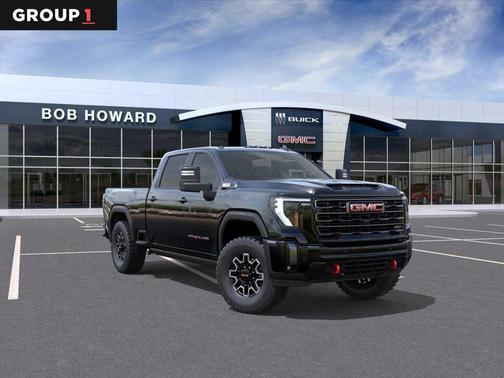 GBA/ONYX BLACK 2026 GMC Sierra 2500 AT4X