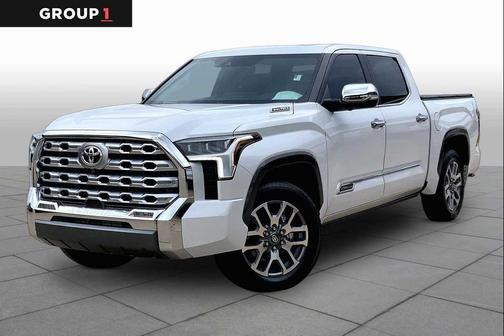 Wind Chill Pearl 2026 Toyota Tundra Hybrid 1794 Edition