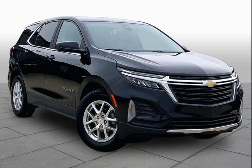 Mosaic Black Metallic 2024 Chevrolet Equinox 1LT