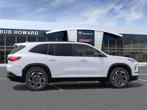 Iridescent White Tricoat 2026 Buick Enclave Sport Touring