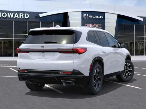Iridescent White Tricoat 2026 Buick Enclave Sport Touring