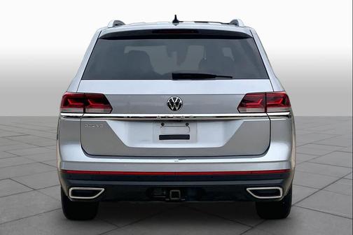 Pyrite Silver Metallic 2021 Volkswagen Atlas 3.6L SEL