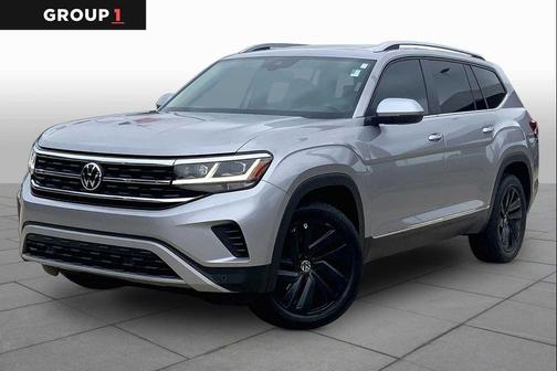 Pyrite Silver Metallic 2021 Volkswagen Atlas 3.6L SEL