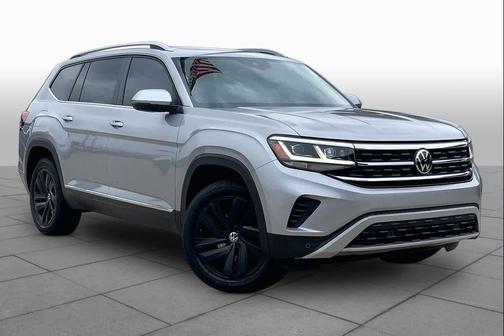 Pyrite Silver Metallic 2021 Volkswagen Atlas 3.6L SEL