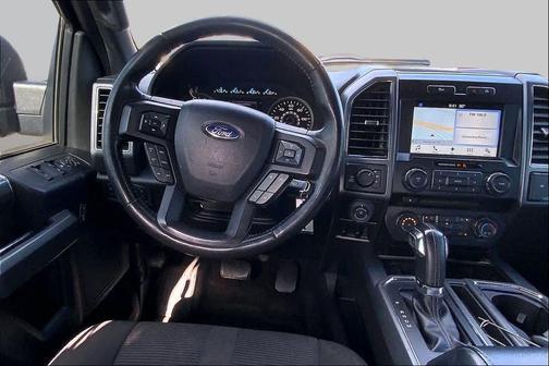 Lightning Blue 2017 Ford F-150 XLT
