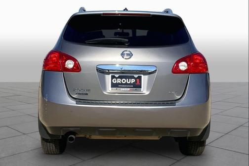 Platinum Graphite 2015 Nissan Rogue Select S