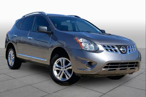 Platinum Graphite 2015 Nissan Rogue Select S