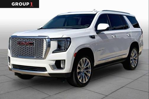Summit White 2024 GMC Yukon Denali