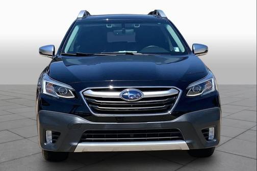 Crystal Black Silica 2022 Subaru Outback Touring XT