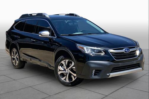 Crystal Black Silica 2022 Subaru Outback Touring XT