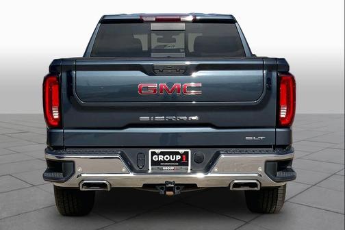 Dark Sky Metallic 2020 GMC Sierra 1500 SLT