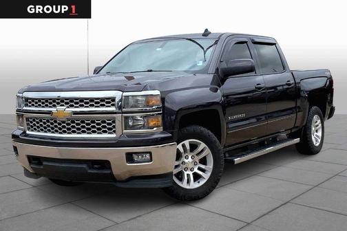 2015 Chevrolet Silverado 1500 LT