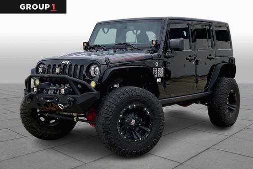 2017 Jeep Wrangler Unlimited Rubicon
