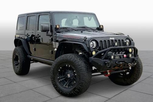2017 Jeep Wrangler Unlimited Rubicon