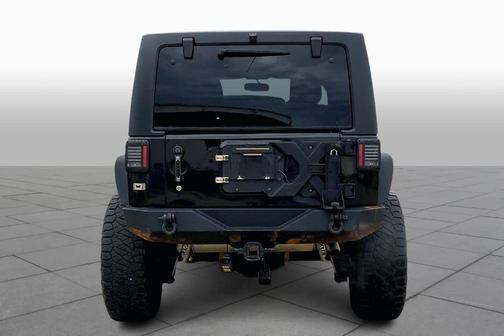 2017 Jeep Wrangler Unlimited Rubicon