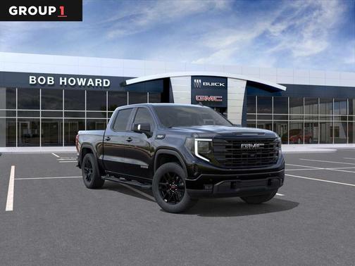 Onyx Black 2026 GMC Sierra 1500 Elevation