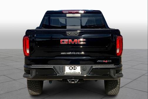 Onyx Black 2023 GMC Sierra 1500 AT4X